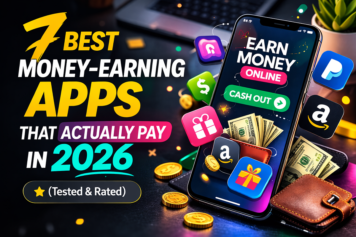 Online Earning Apps in 2026