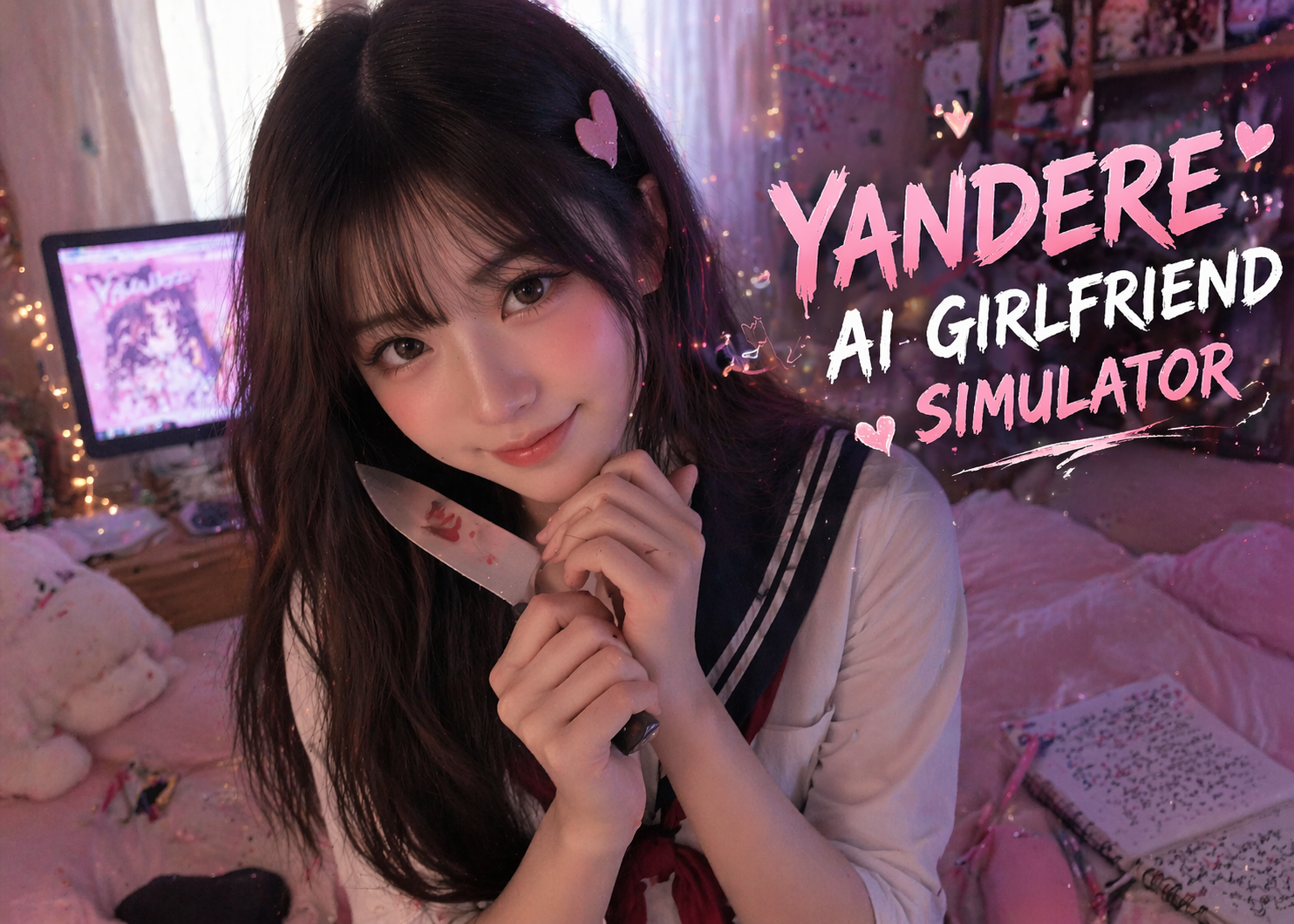 Yandere AI Girlfriend Simulator