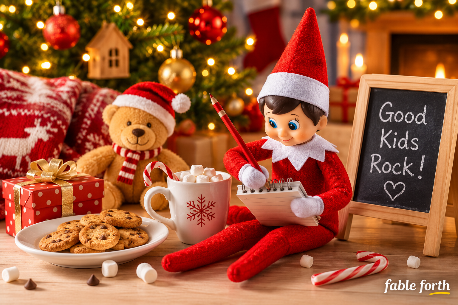 elf on the shelf ideas
