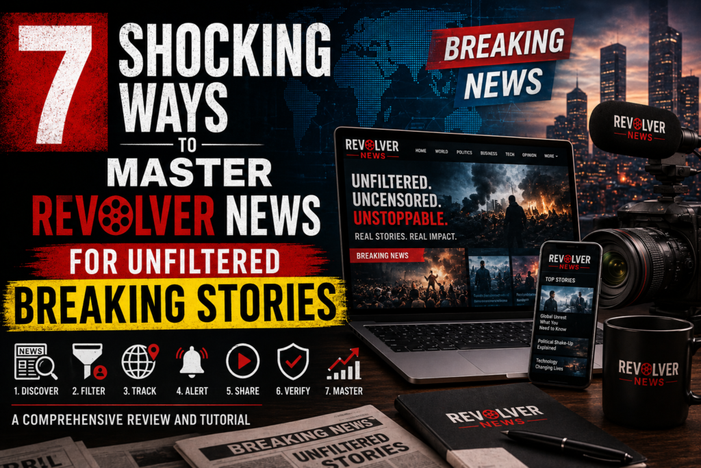 revolver news