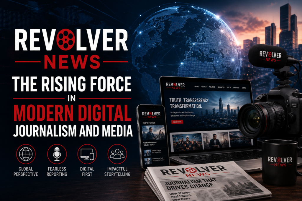revolver news