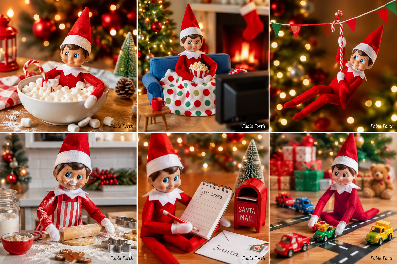 elf on the shelf ideas