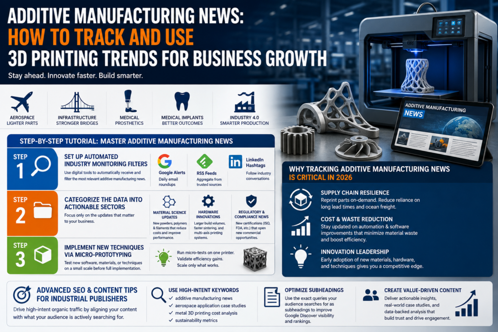 additive manufacturing news