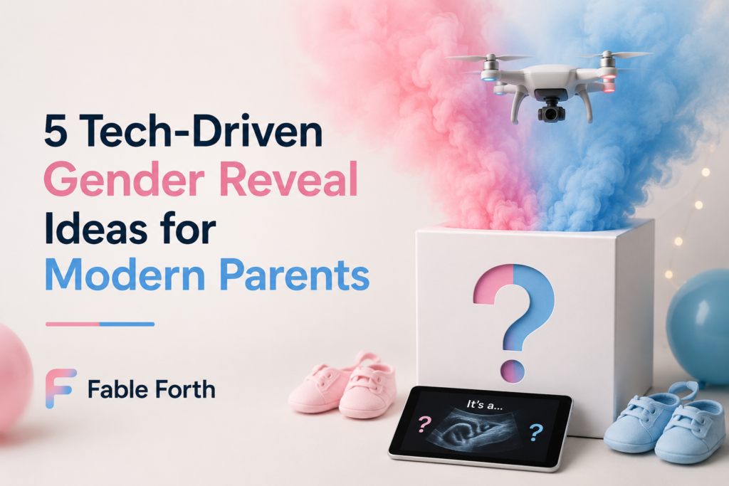 gender reveal ideas