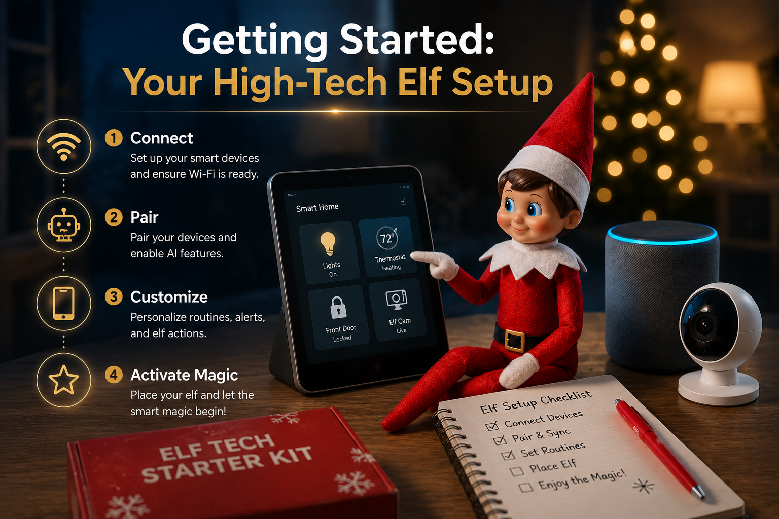 elf on the shelf ideas
