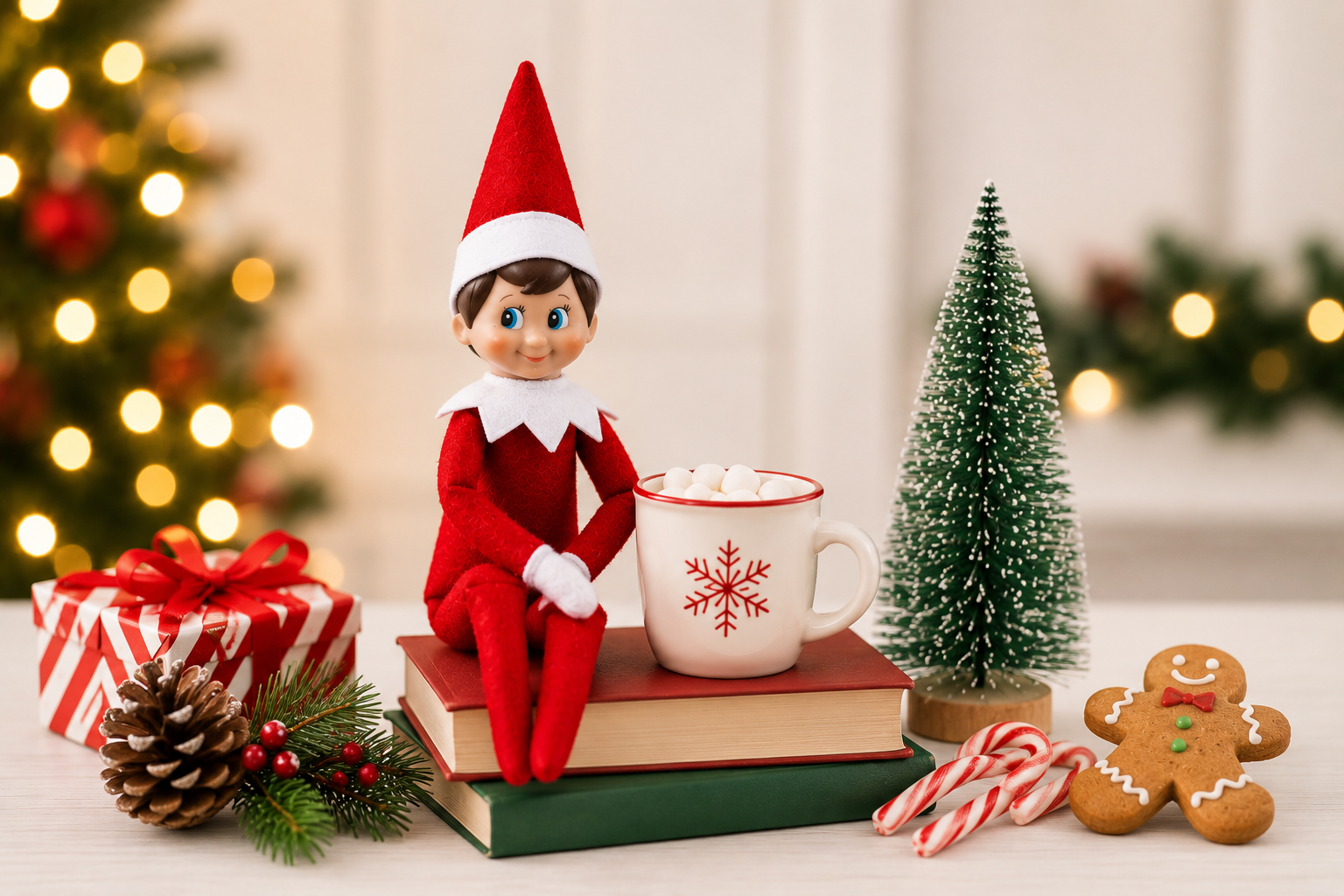 elf on the shelf ideas