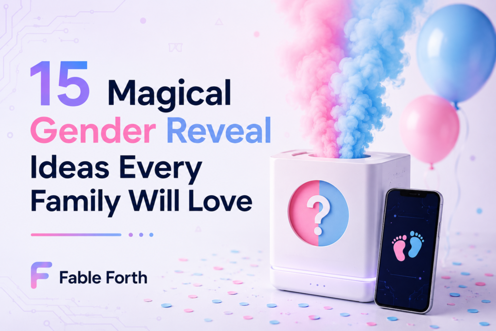 15 Magical Gender Reveal Ideas Every Family Will Love gender reveal ideas