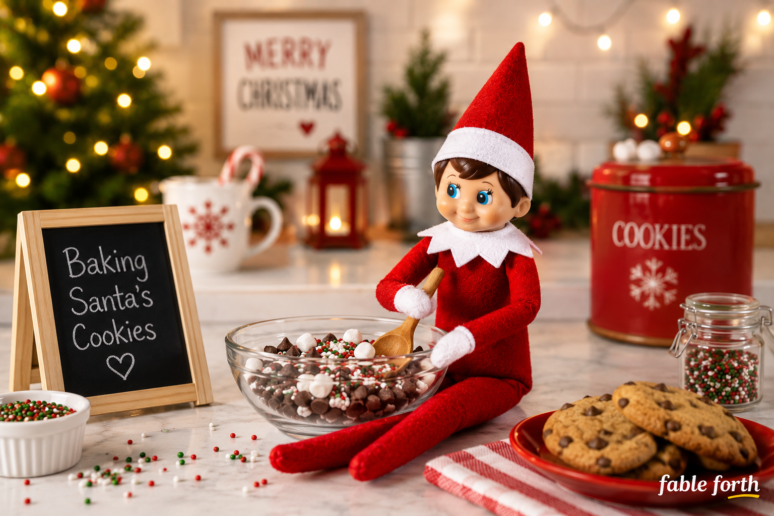 elf on the shelf ideas