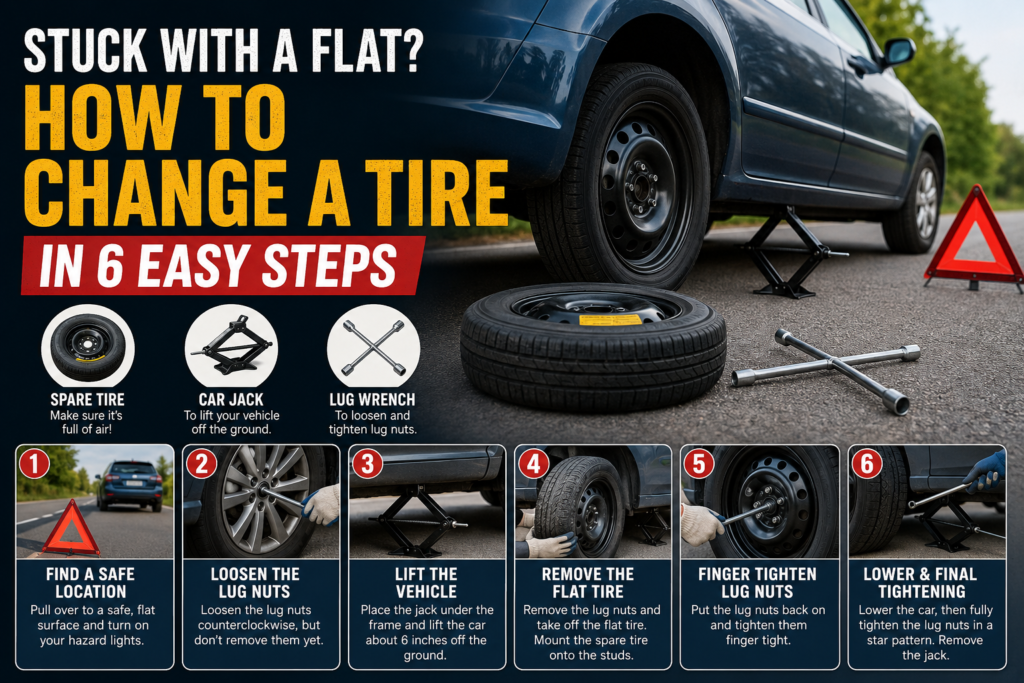 How to Change a Tire