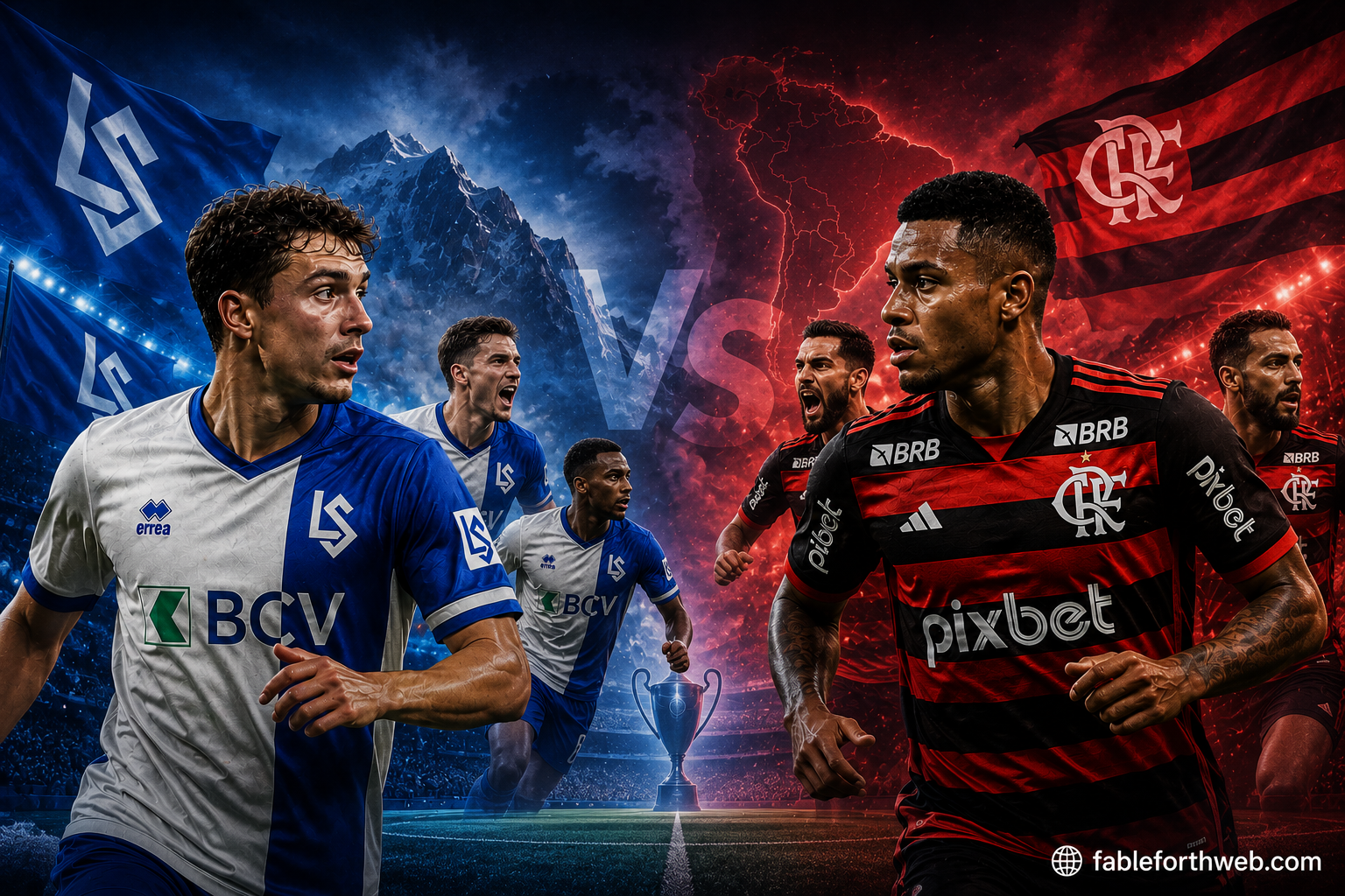Lausanne-Sport x Flamengo football friendly match preview