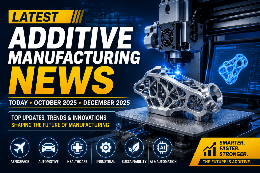 additive manufacturing news