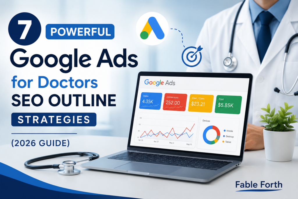 Google Ads for Doctors SEO Outline: The Complete Guide to Attracting More Patients google ads for doctors seo outline
