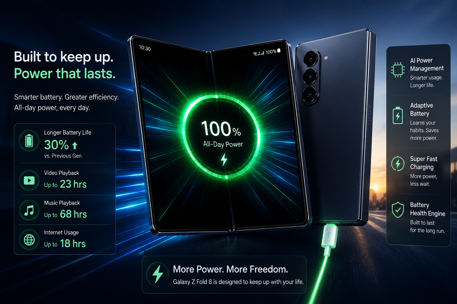 Fold 8 Samsung Galaxy Z Fold 8 foldable smartphone