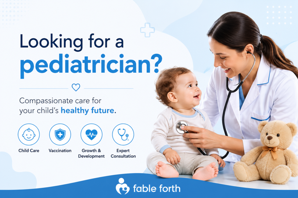Looking for a pediatrician?