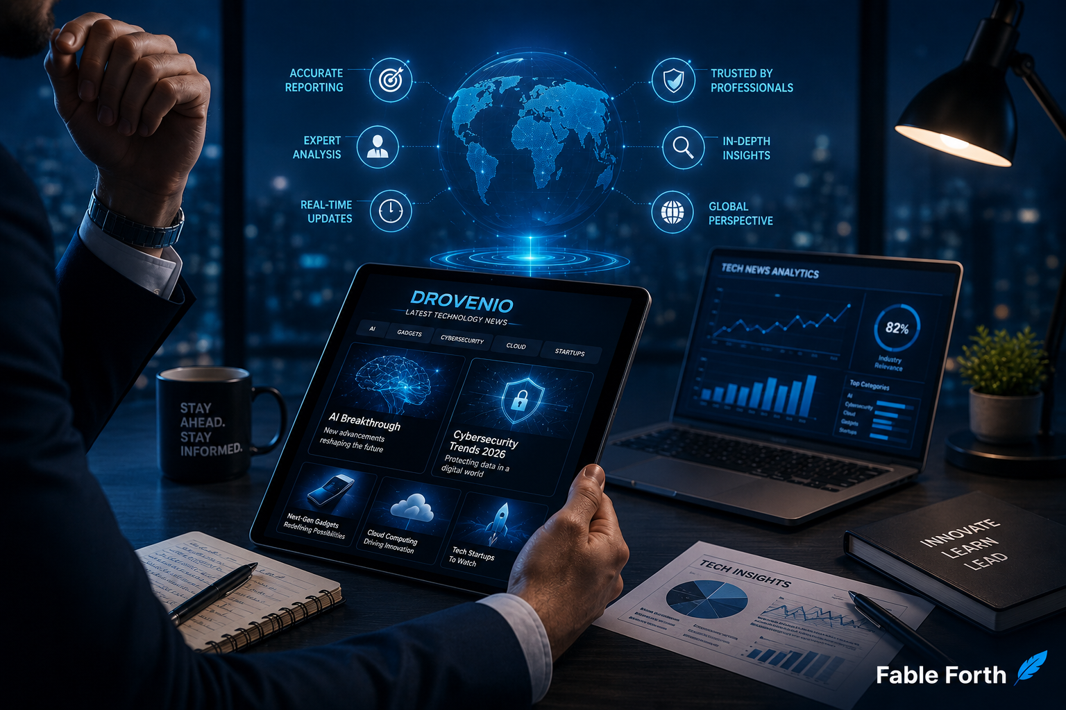 drovenio latest technology news