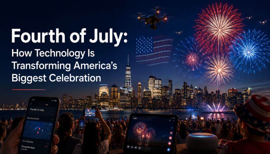 Fourth of July: How Technology Is Transforming America’s Biggest Celebration fourth of july