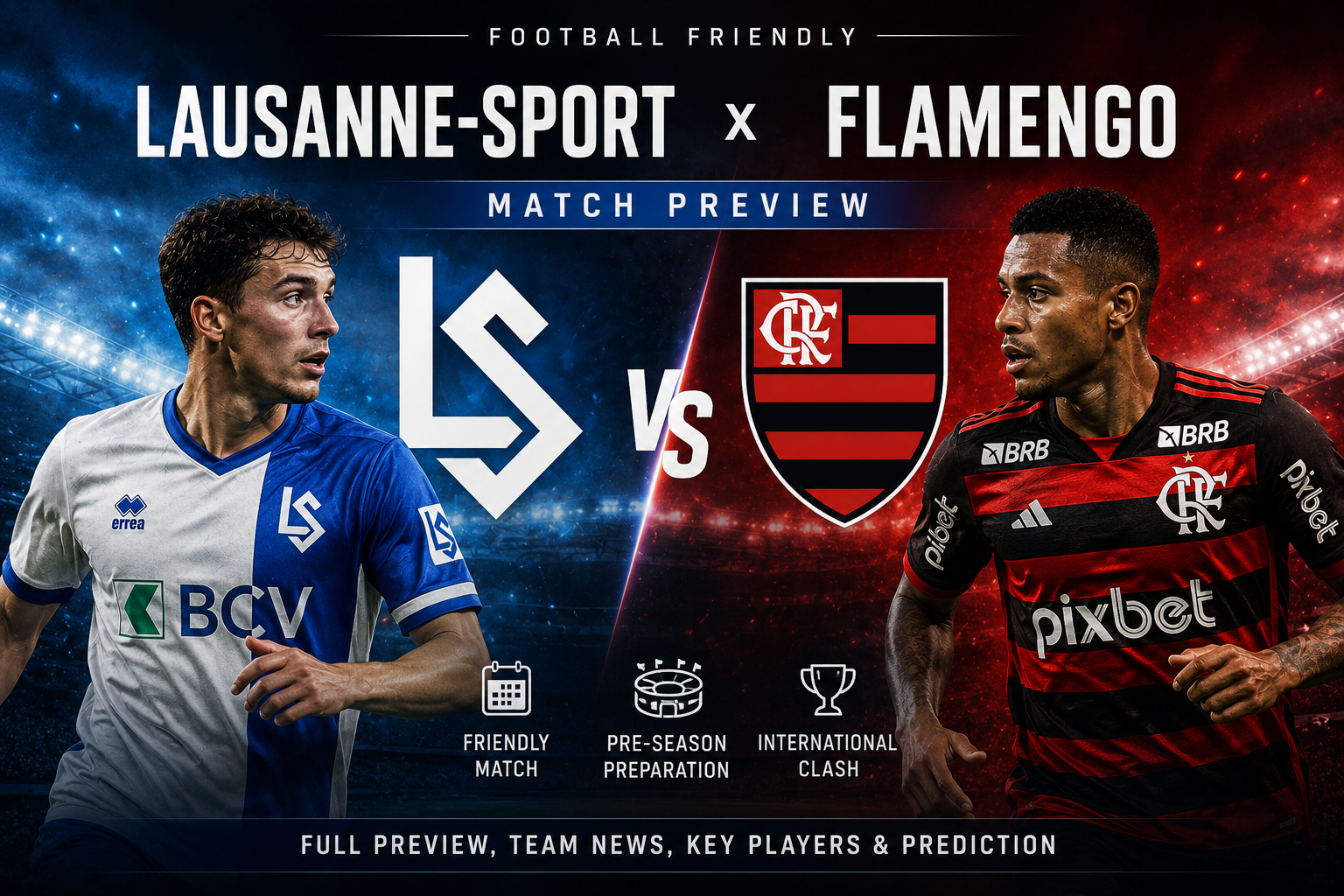 Lausanne-Sport x Flamengo