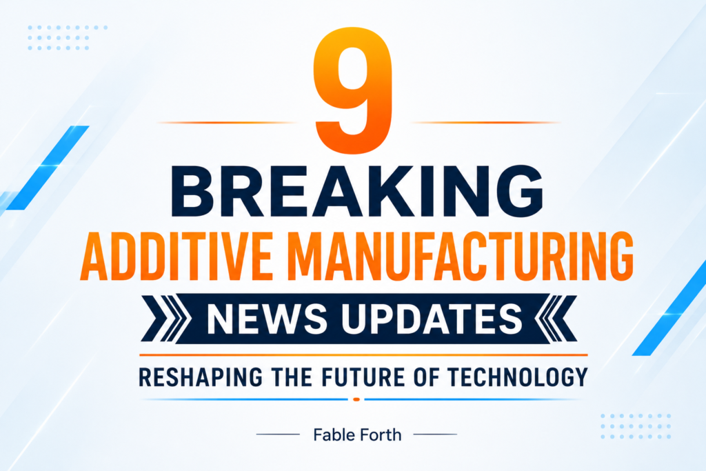 additive manufacturing news