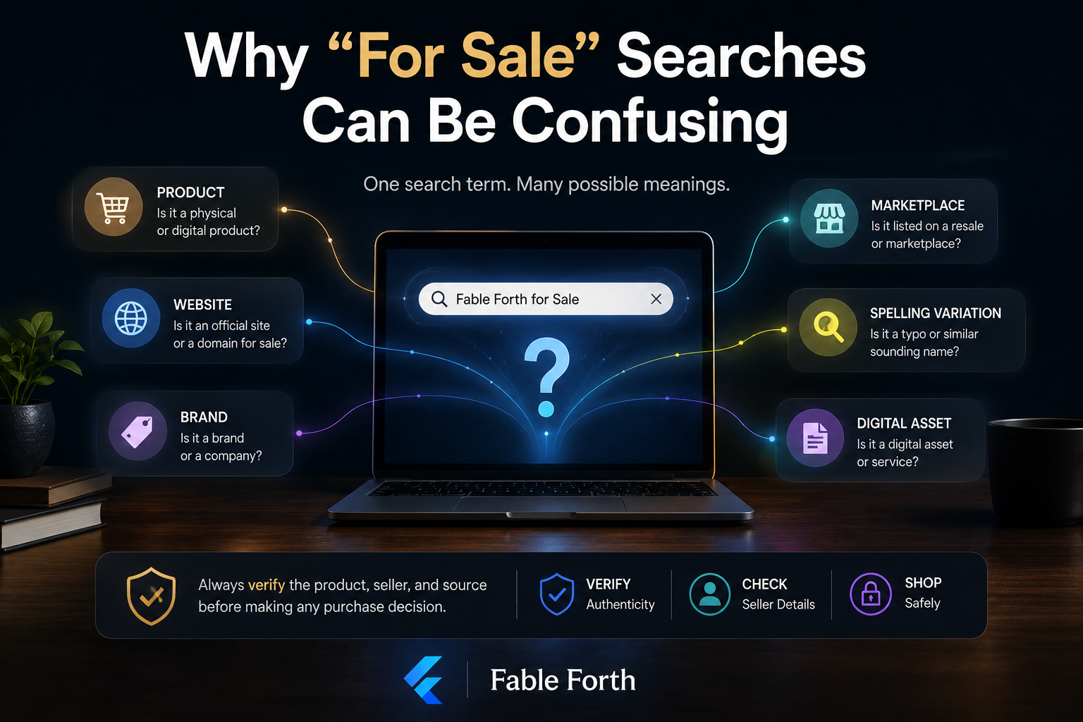 Fable forth for sale