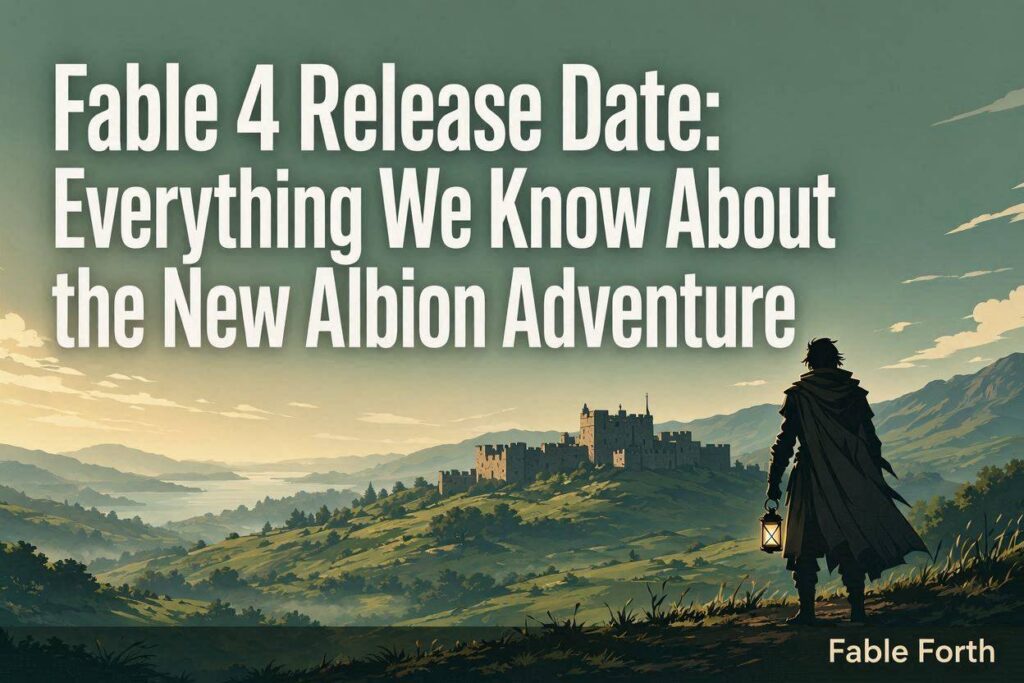 Fable 4 release date