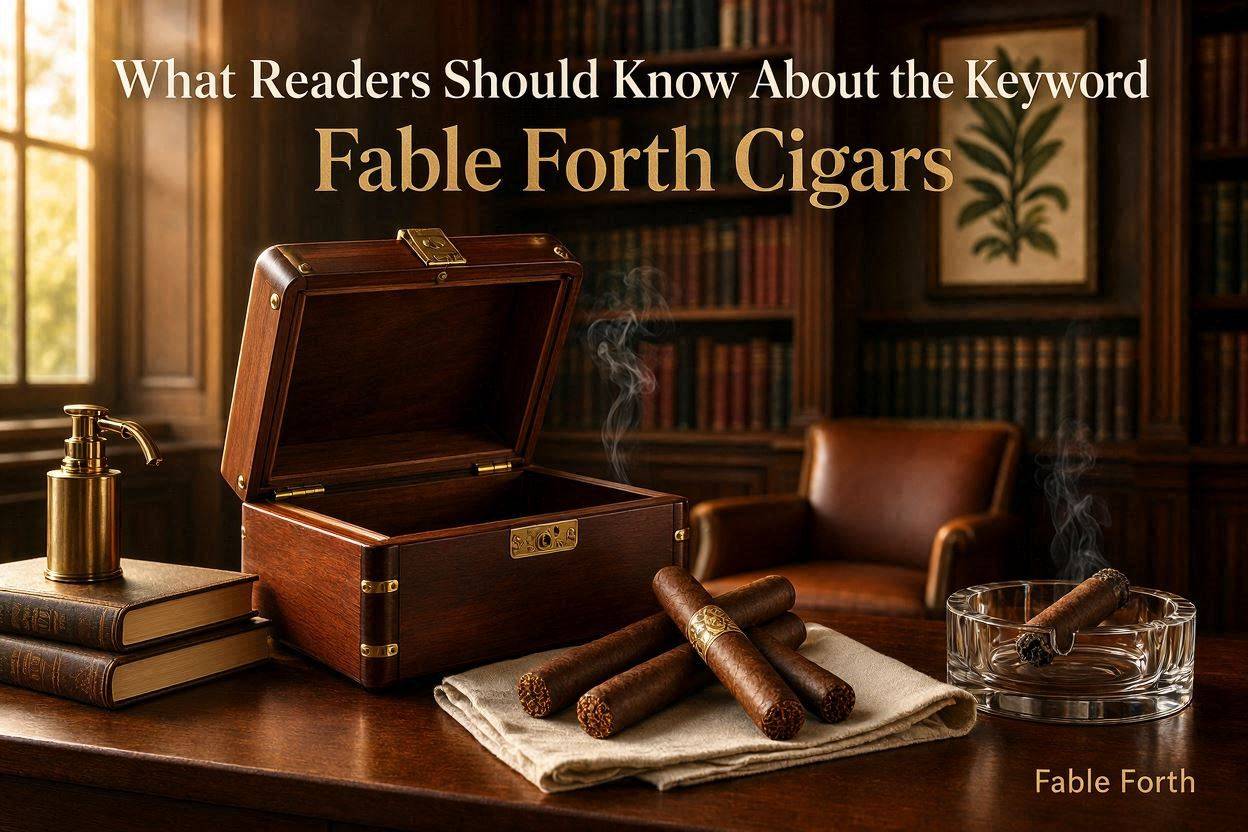 Fable forth cigars