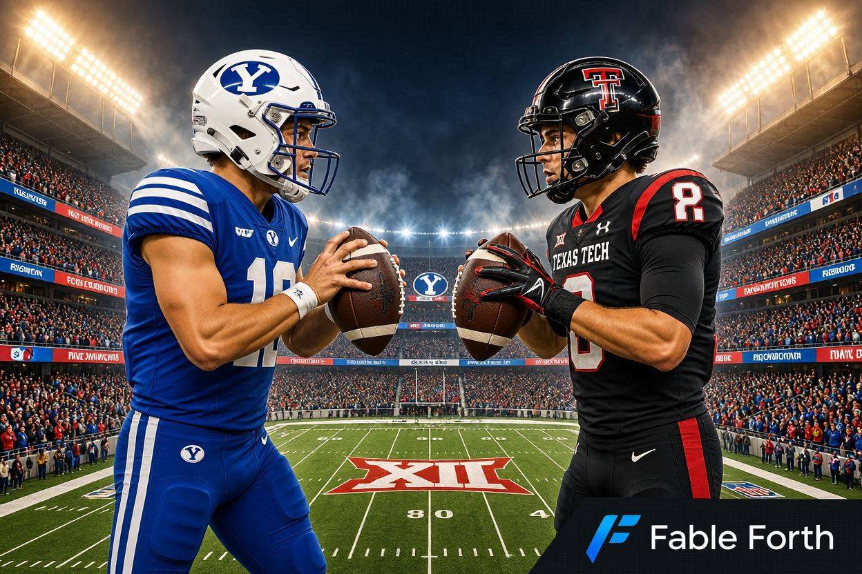 byu vs texas tech