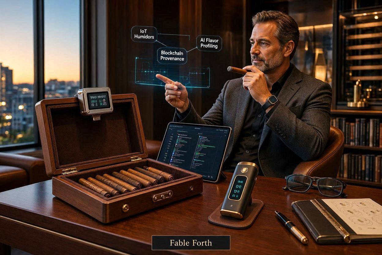 Fable forth cigars