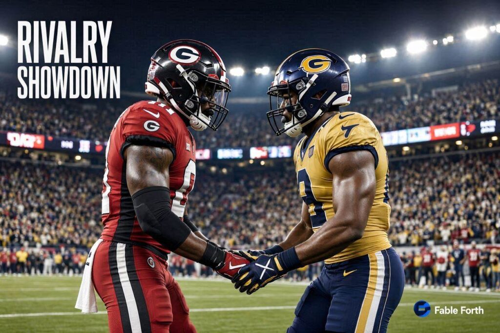 georgia vs georgia tech