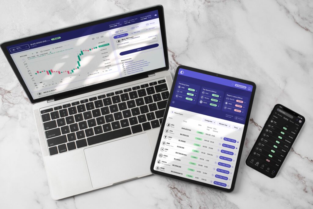 Crypto30x.com cryptocurrency trading platform guide