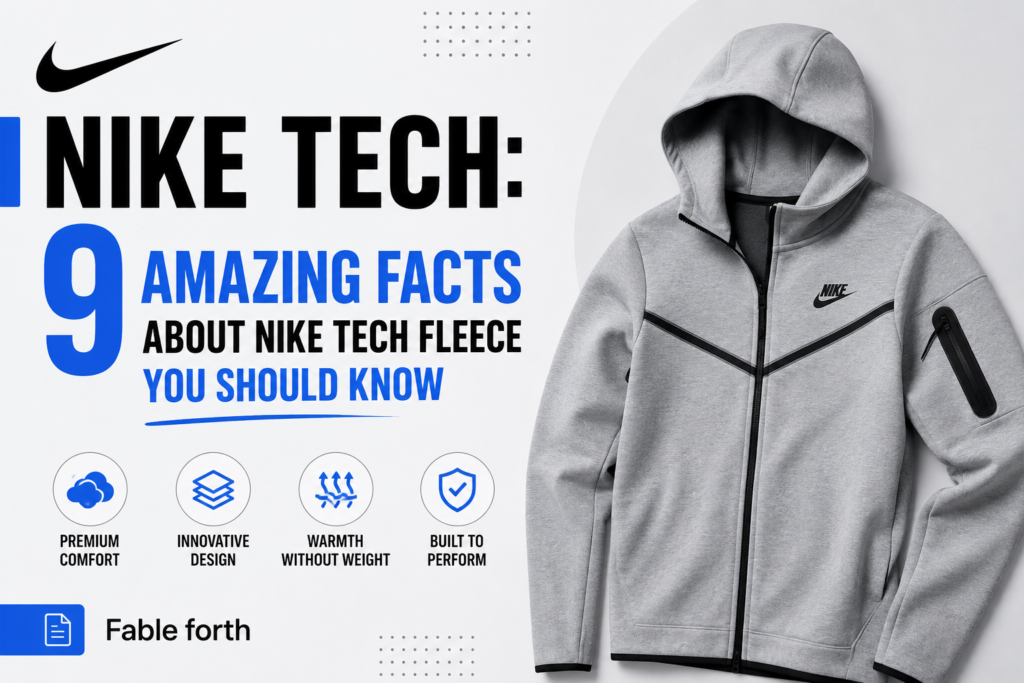 Nike Tech: 9 Amazing Facts About Nike Tech Fleece You Should Know nike tech
