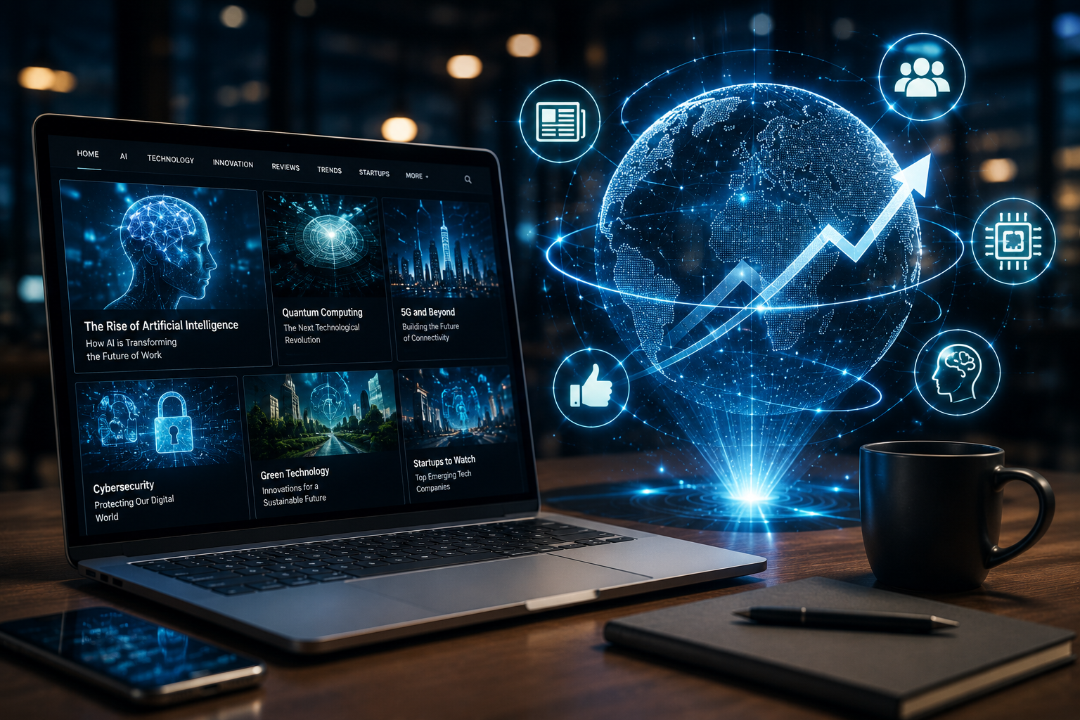 drovenio latest technology news