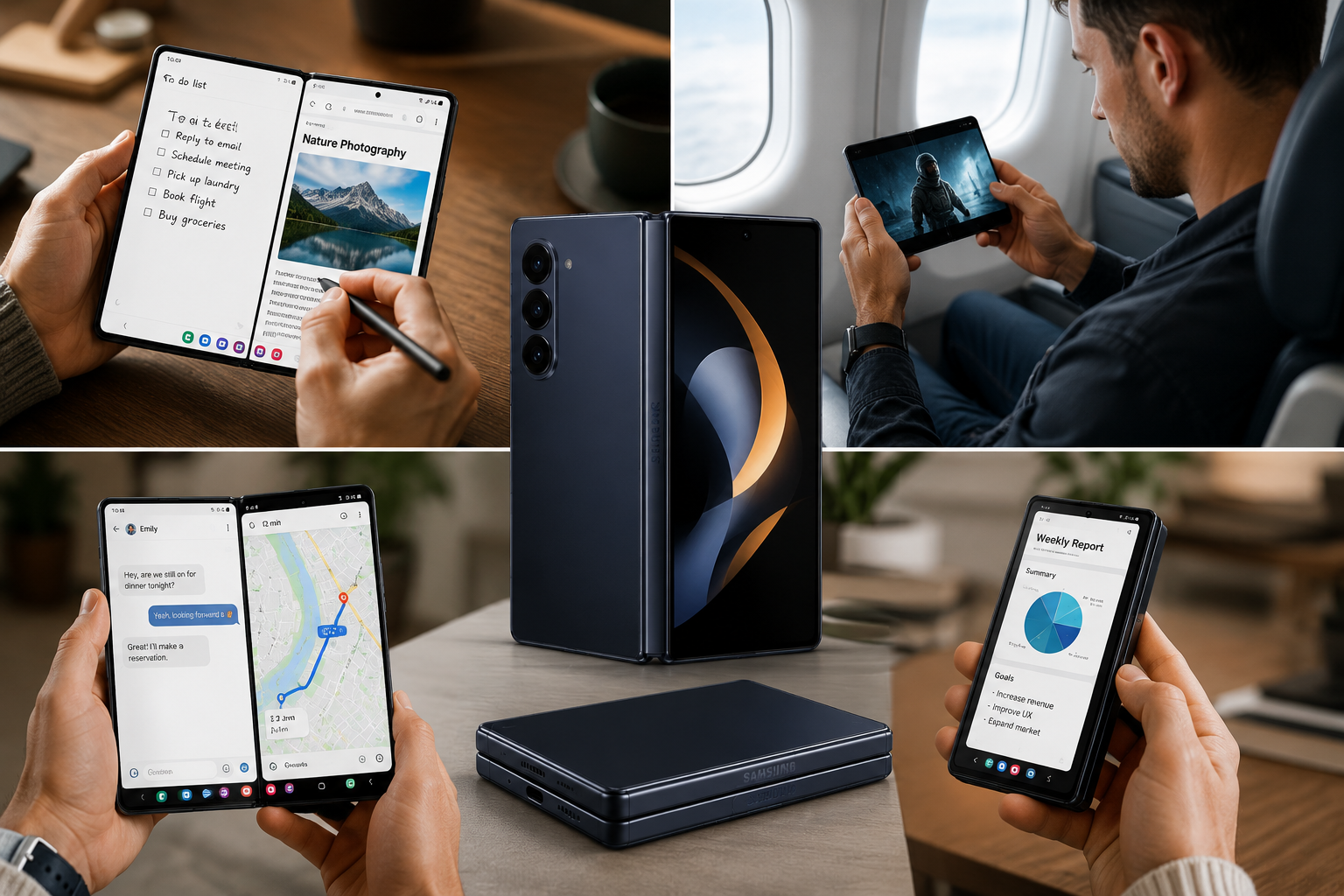 Fold 8 Samsung Galaxy Z Fold 8 foldable smartphone