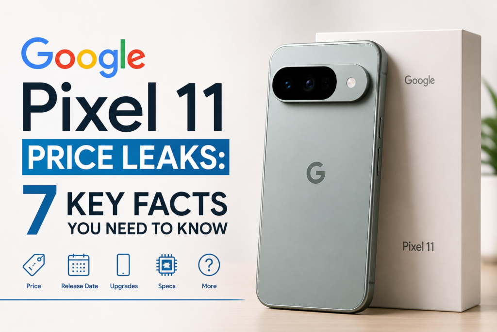 Google Pixel 11 Price Leaks: 7 Major Details About Expected Costs, Storage & the 2026 Lineup google pixel 11 price leaks