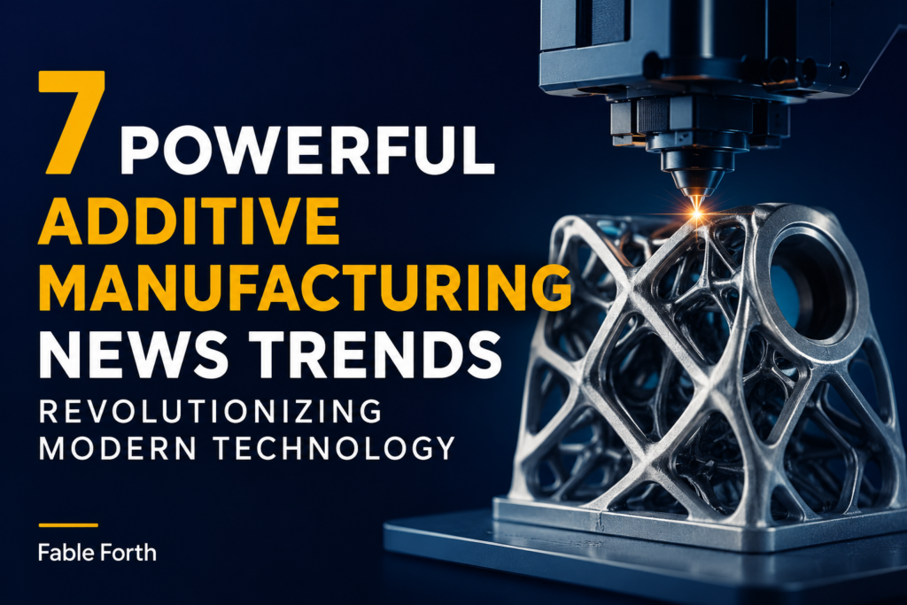 additive manufacturing news