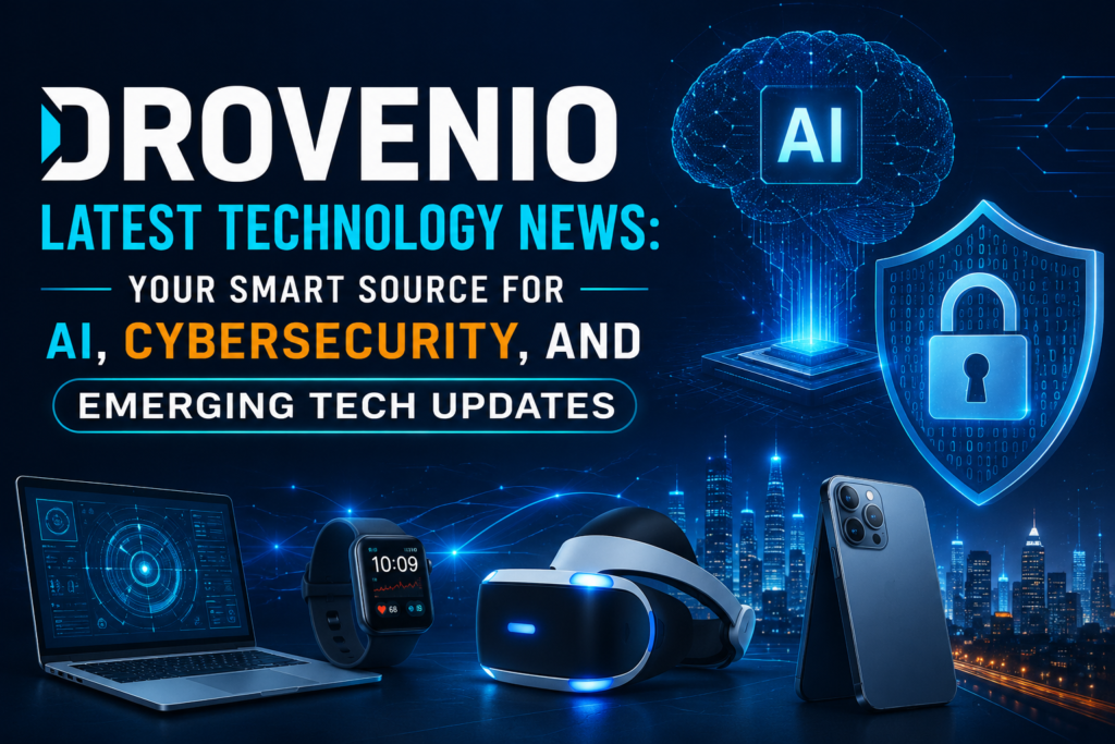 drovenio latest technology news