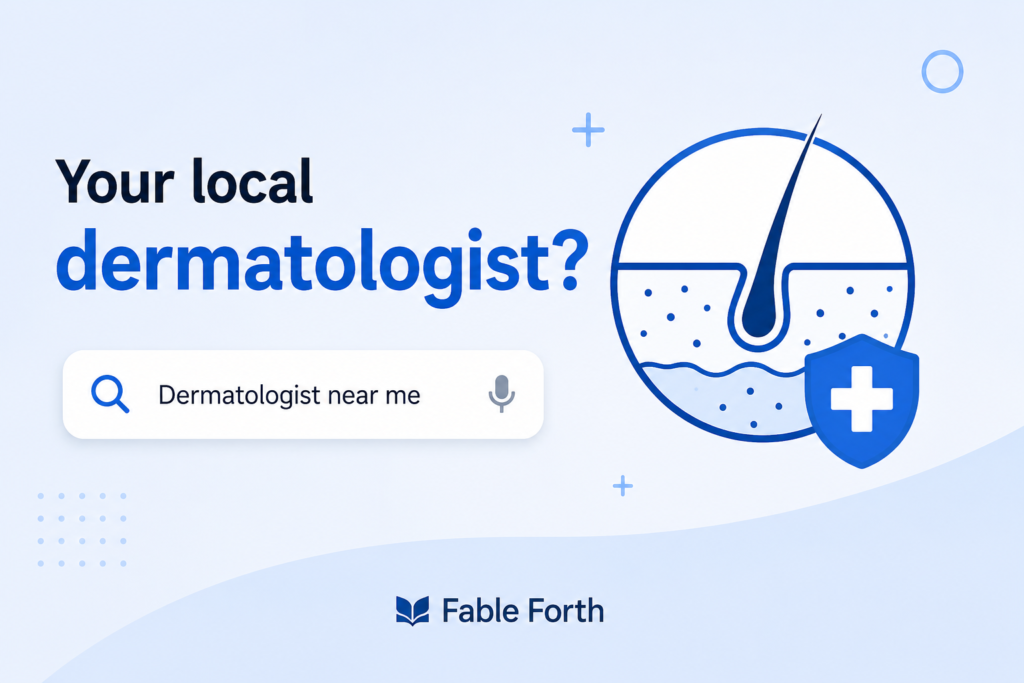 Your local dermatologist?