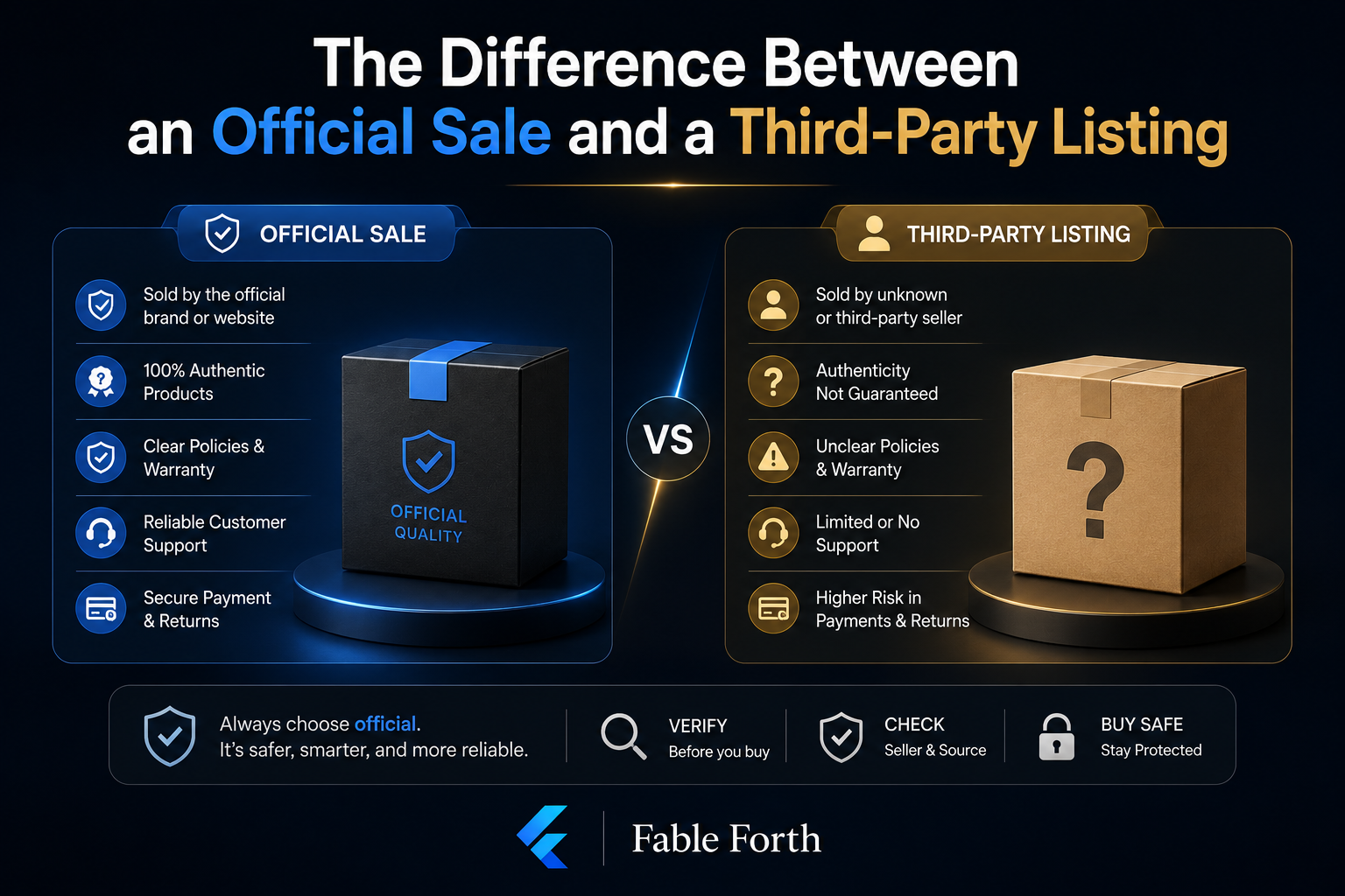 Fable forth for sale