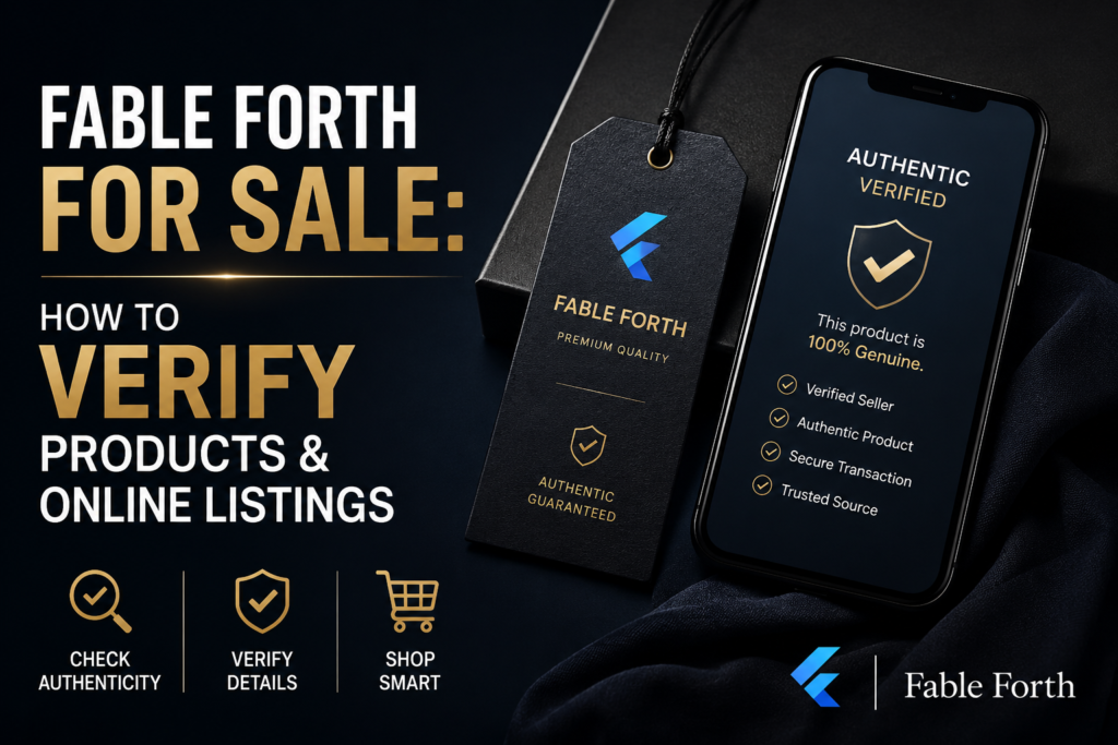 Fable forth for sale
