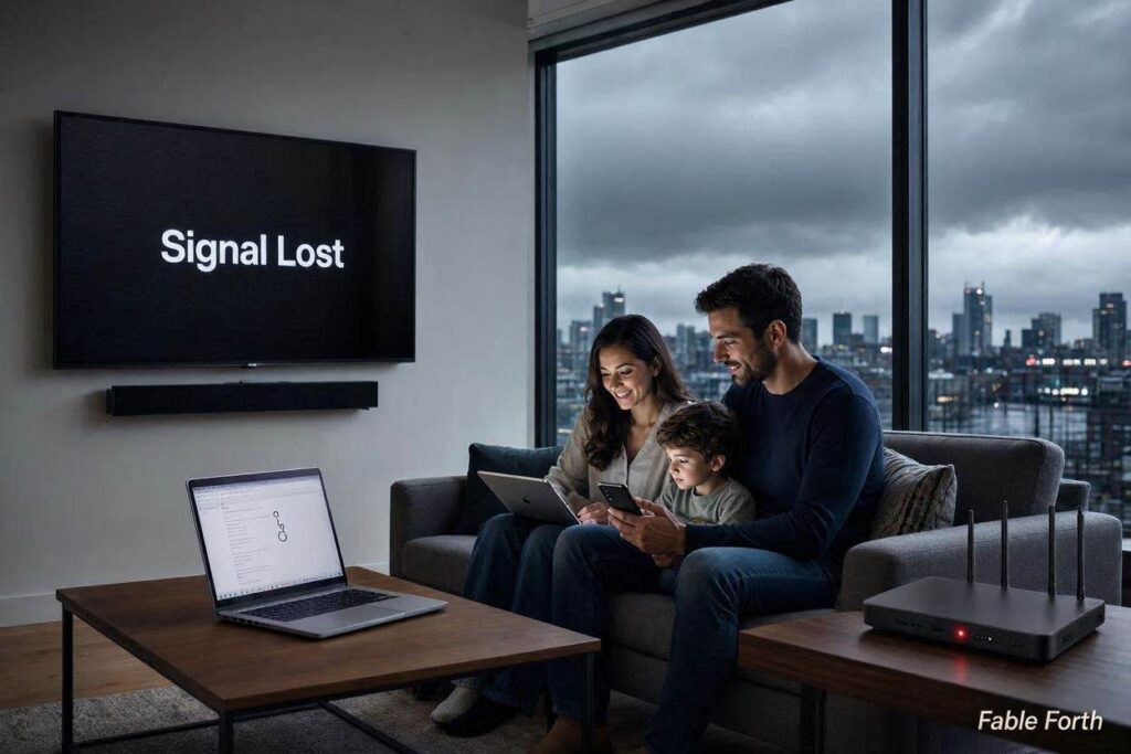 spectrum outages