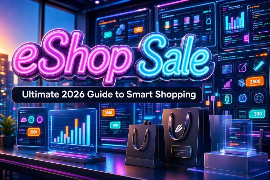 eshop sale