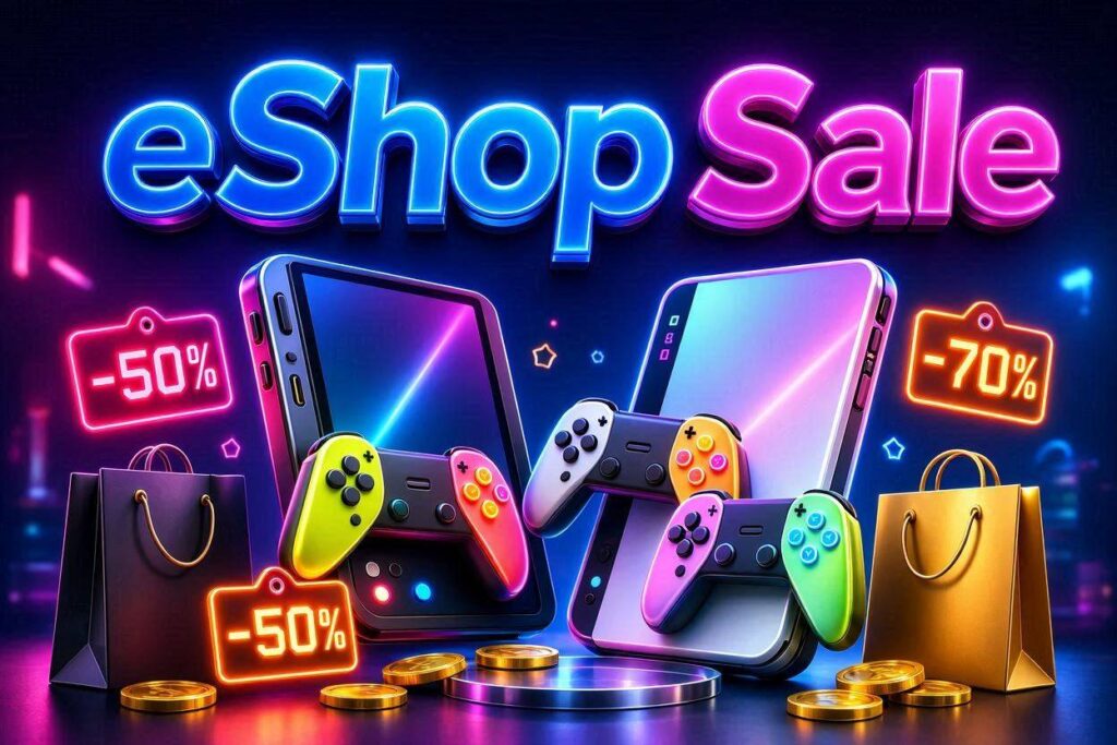 eshop sale