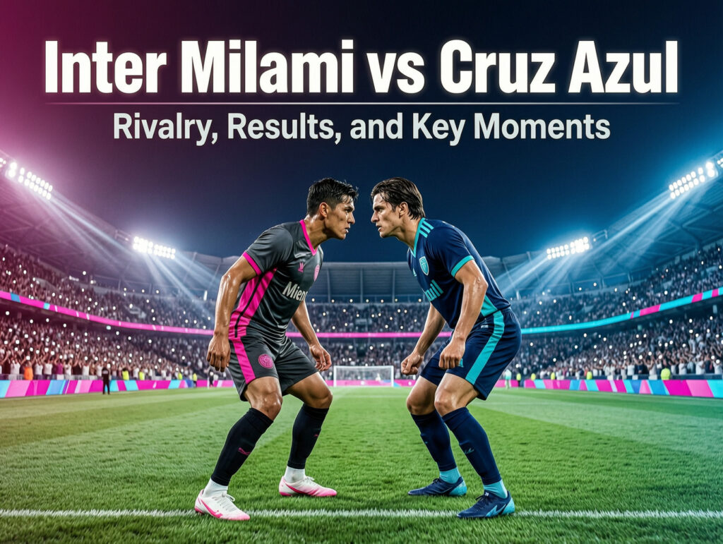 Inter Miami vs Cruz Azul: Rivalry, Results, and Key Moments Inter Miami vs Cruz Azul